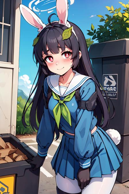 Kasumizawa Miyu | 霞沢ミユ (Blue Archive) #RABBIT4
