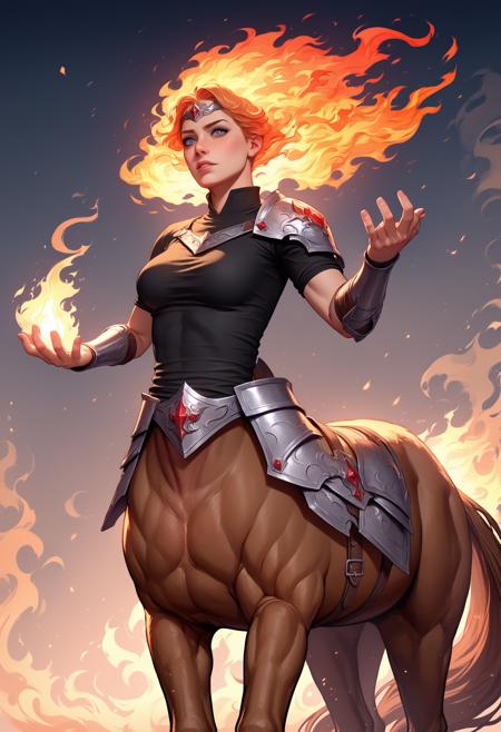 Fire Elements for the Extravaganza Contest on PonyXL版本v1.0 (ID: 567982)