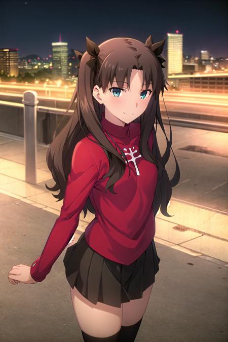 Tohsaka Rin | Fate/stay night: Unlimited Blade Works