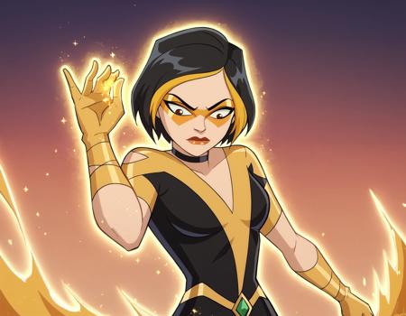 Golden Glider \ Lisa Snart (Kite Man: Hell Yeah!) (DC) [PDXL]