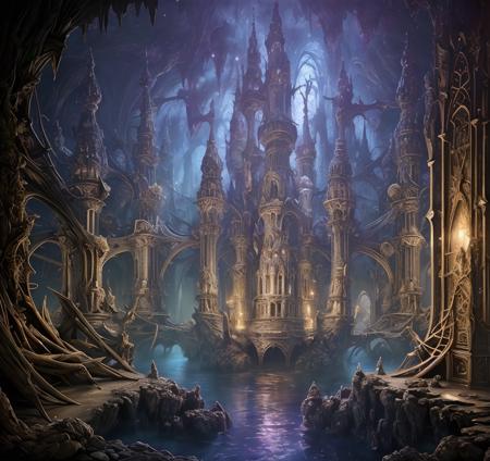Dark Elf Settlement版本v1.1 (ID: 384637)