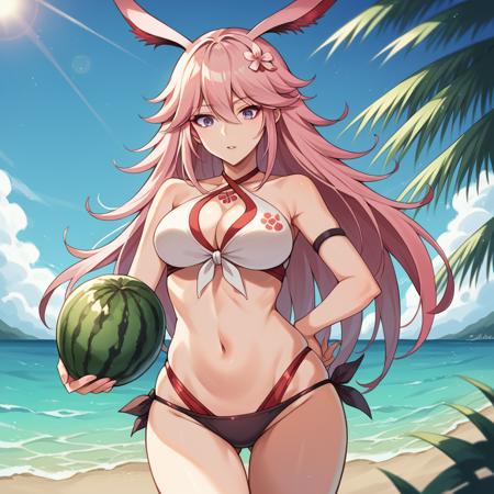 Yae Sakura - Honkai Impact 3rd (16 Outfits) (Pony + IL)