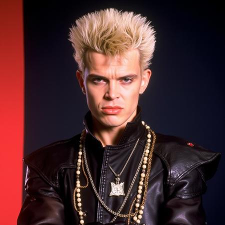 Billy Idol FLUX 1D
