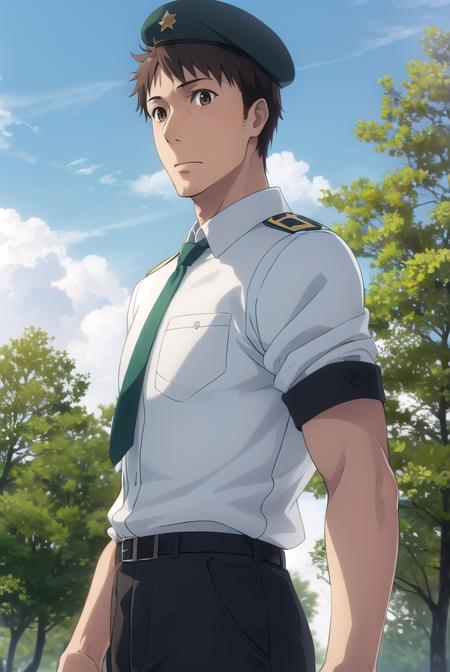 Youji Itami (伊丹 耀司) - Gate: Thus the JSDF Fought There! (GATE（ゲート）自衛隊　彼の地にて、斯く戦えり)