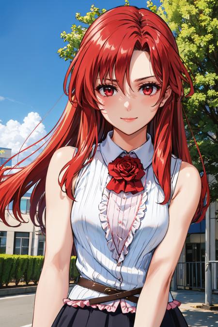 Lisara Restall/リサラ・レストール (Dakara Boku wa, H ga Dekinai.) LoRA版本v1 (ID: 412955)
