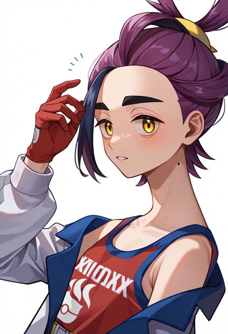 Kieran (3 Looks/Outfits) - Pokemon - (Pony) / / (Illustrious)