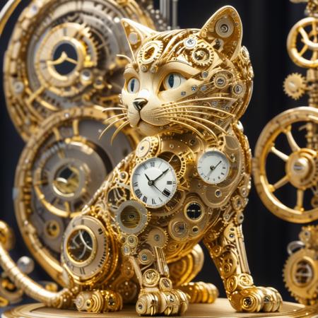 Golden Clock