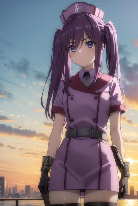 Mitori Kouzaku (警策 看取) - A Certain Scientific Railgun (とある科学の超電磁砲)