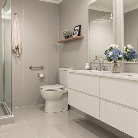 CTAI-Apartment with minimalist interior style