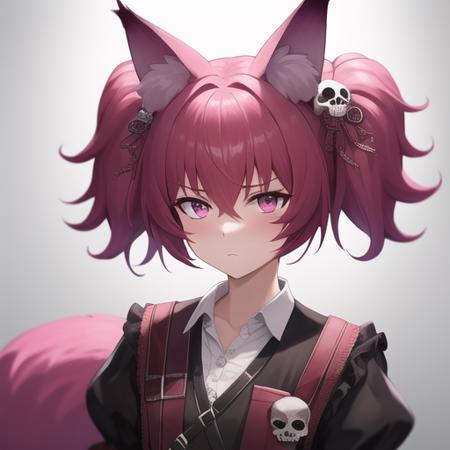 巫恋-明日方舟（Shamare-Arknights）