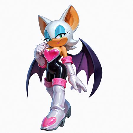 Rouge the Bat版本Illustrious (ID: 1175323)