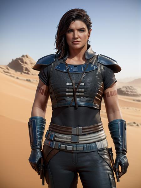 Cara Dune Mandalorian 2