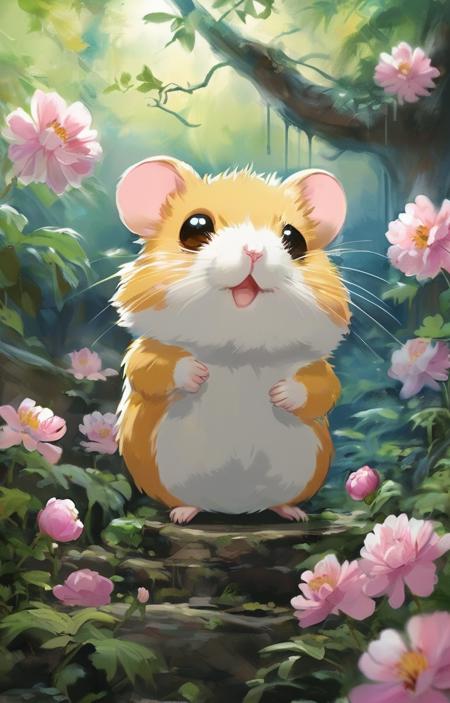 style of Hamtaro [SDXL] 253