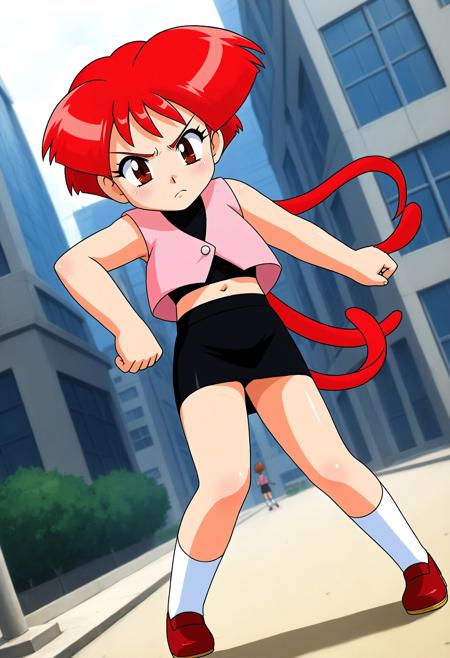 [pony lora] Hatsuno Hana(GaoGaiGar) /  初野華（勇者王ガオガイガー）