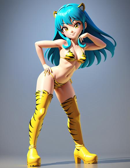 Lum (Urusei Yatsura, Base SDXL)