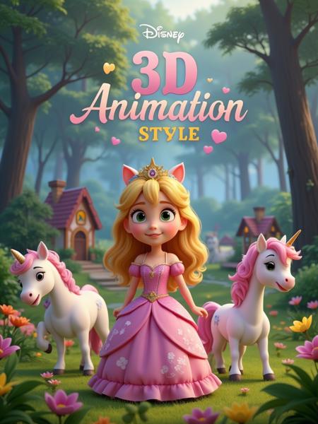 3D Animation FLUX