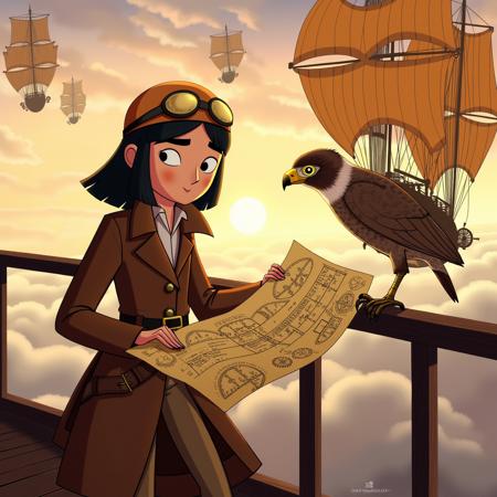 Style of Cartoon Saloon