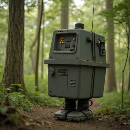 GNK (GONK) Droid - Star Wars (FLUX1.D)