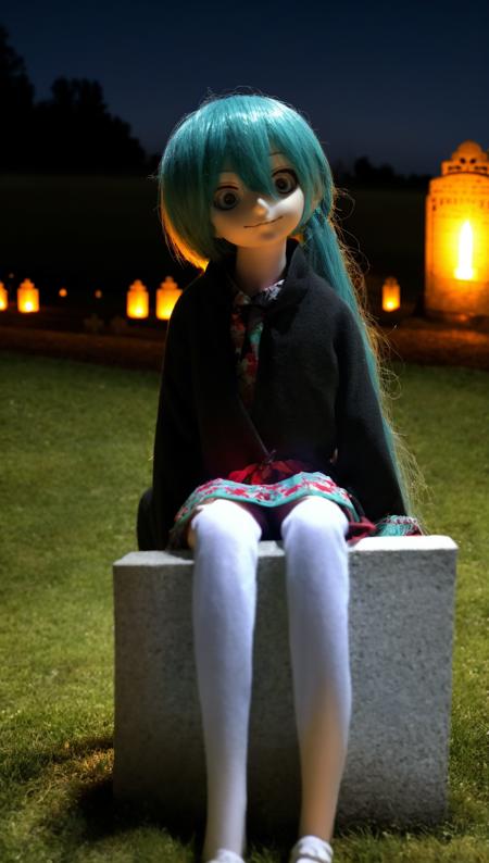 Narupajin Creepy Miku Doll