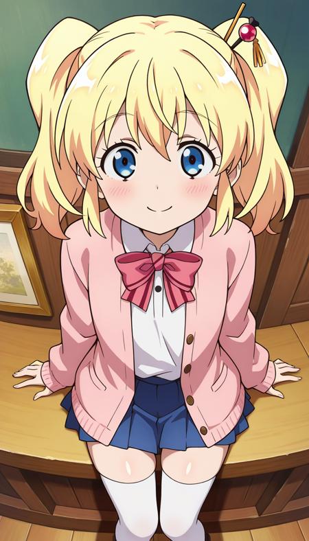 爱丽丝·卡塔雷特-黄金拼图（Alice Carteret-Kiniro Mosaic）