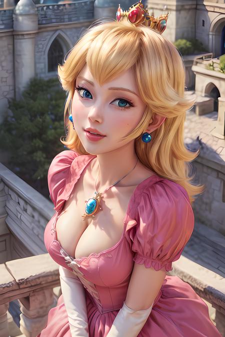 Princess Peach (Mario Movie)