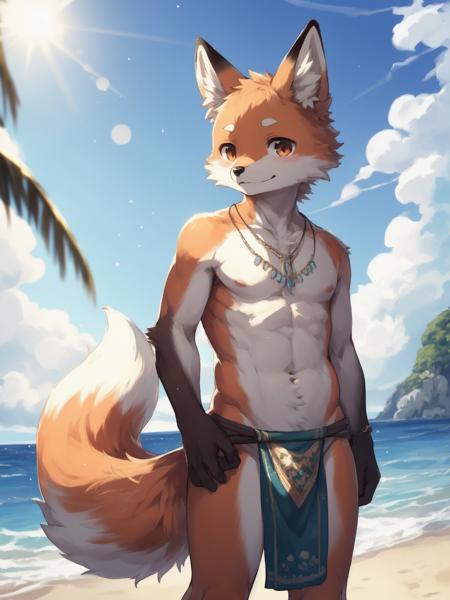 Indigo Furry mix