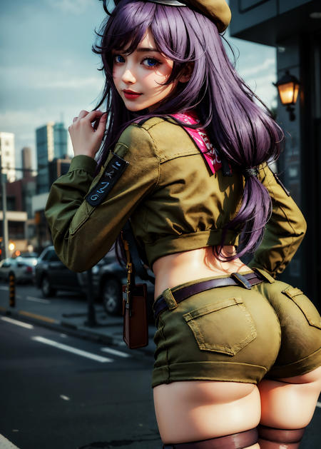 Pony & SD 1.5 | Ksenia | Girls' Frontline 2: Exilium