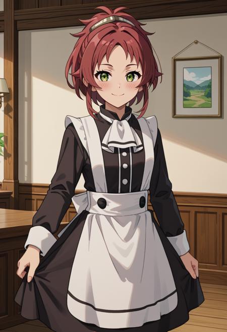 Aisha Greyrat | PonyXL | Mushoku Tensei: Isekai Ittara Honki Dasu版本PonyXL v1.0 (ID: 667311)