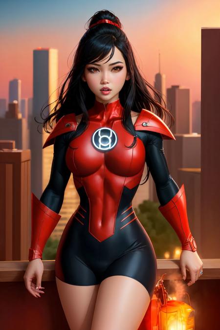 Red Lantern Costume (DC Comics)