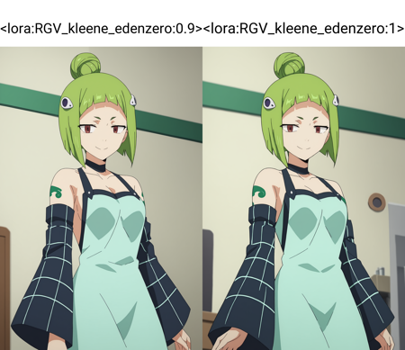 Kleene Rutherford | Edens Zero