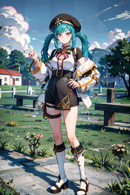 Cadet Bianca - Eternal Return | 사관후보생 비앙카 - 이터널 l 리턴