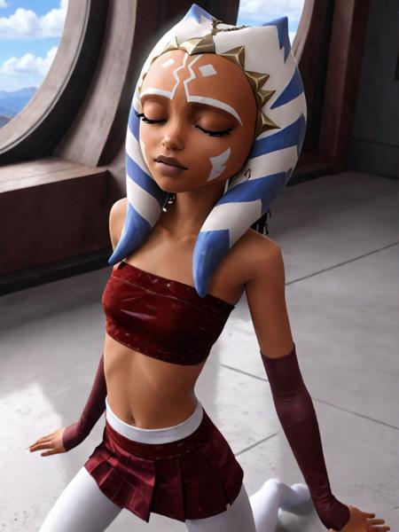 Ahsoka Pony, SD1.5 & SDXL