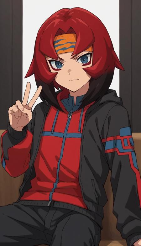 Baek Shi-woo - Inazuma Eleven Orion