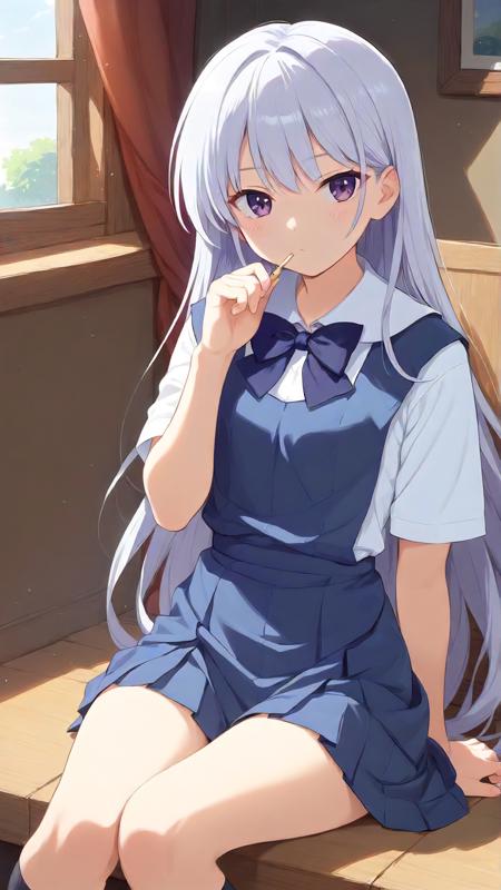 Kazuki Kazami - 風見 一姫 - Grisaia no Kajitsu: Le Fruit De La Grisaia - グリザイアの果実 -Le Fruit De La Grisaia版本Pony v1.0 (ID: 1258168)