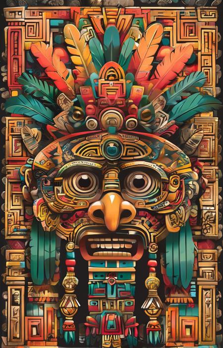 style of Aztec [SDXL] 264版本v1.0 (ID: 599739)