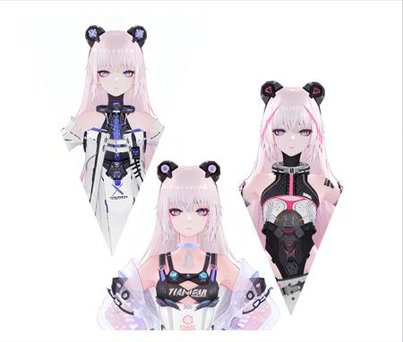 【战双帕弥什-Punishing: Gray Raven】 布偶熊·觅语-TEDDY版本SD15 (ID: 666775)
