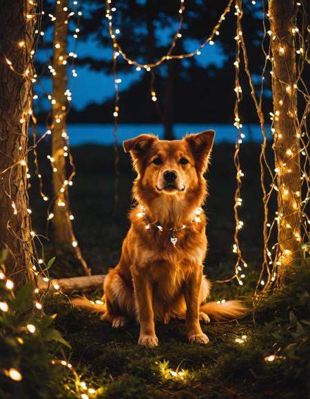 Fairy Lights - Add Fairy Lights to Your SDXL Images
