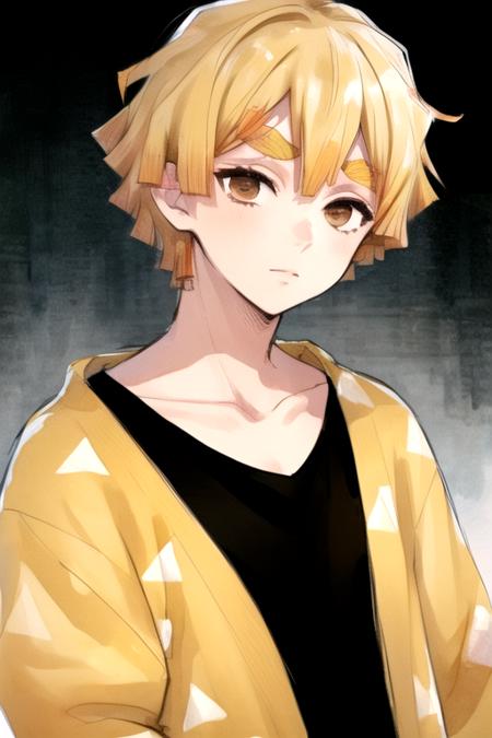 Zenitsu Agatsuma (Demon Slayer/ Kimetsu no Yaiba) Character LoRA