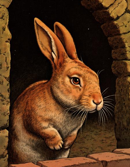 Wizards Vintage: Rustica Illustration