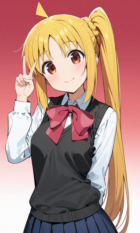 Ijichi Nijika - (Bocchi The Rock!) XL / Pony版本XL (ID: 719622)