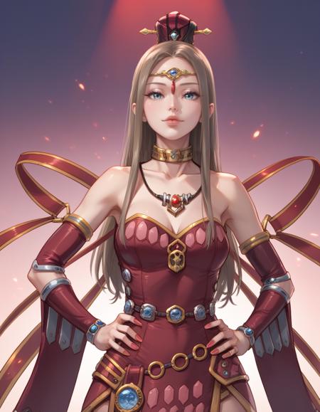 Yu-Gi-Oh! - Allure Queen lv7 (魅惑の女王 ＬＶ７) PonyXL