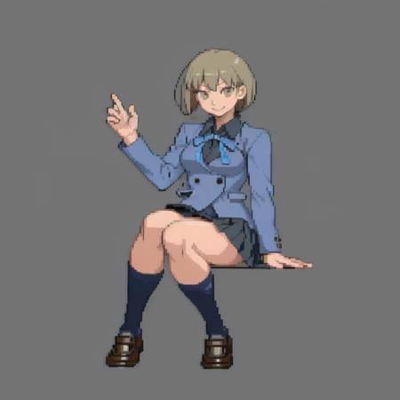 Capcom CPS2 Sprite Style