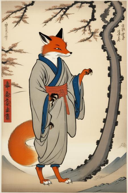 Ohara Koson Style