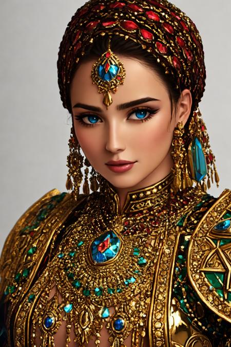 Fantasy Armors - an EDG collection版本Caftan Armor (ID: 84468)