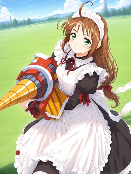 なみ illustrious/Pony  Nami (Drill Shoujo Spiral Nami)