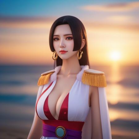 Boa Hancock - One Piece - Realistic & Anime版本v1.0 (ID: 510387)