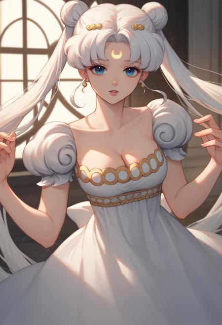 Princess Serenity/プリンセス・セレニティ (Sailor Moon/美少女戦士セーラームーン) SDXL LoRA [Pony]