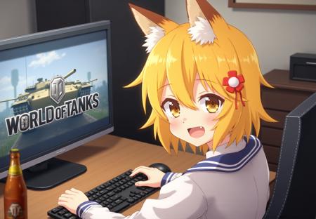 Senko (LoRA for FLUX.1 dev)