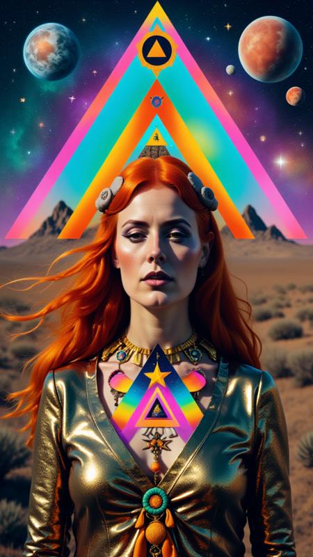 Geometric Woman