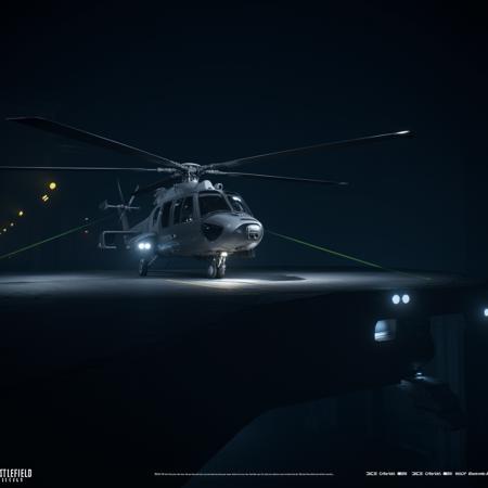Battlefield + (2042) military cinematic style XL + F1D